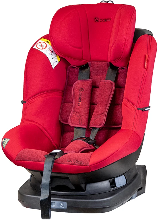 Дитяче автокрісло Coletto Millo Isofix red